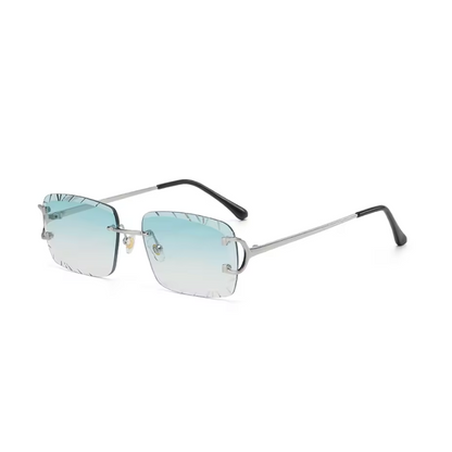 Glasses without frame